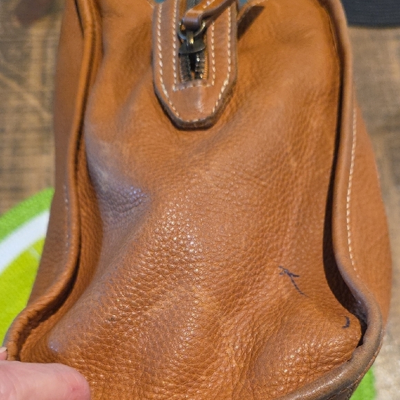 American Leather Co. Lenox Triple Entry Leather Sa - Picture 13 of 16